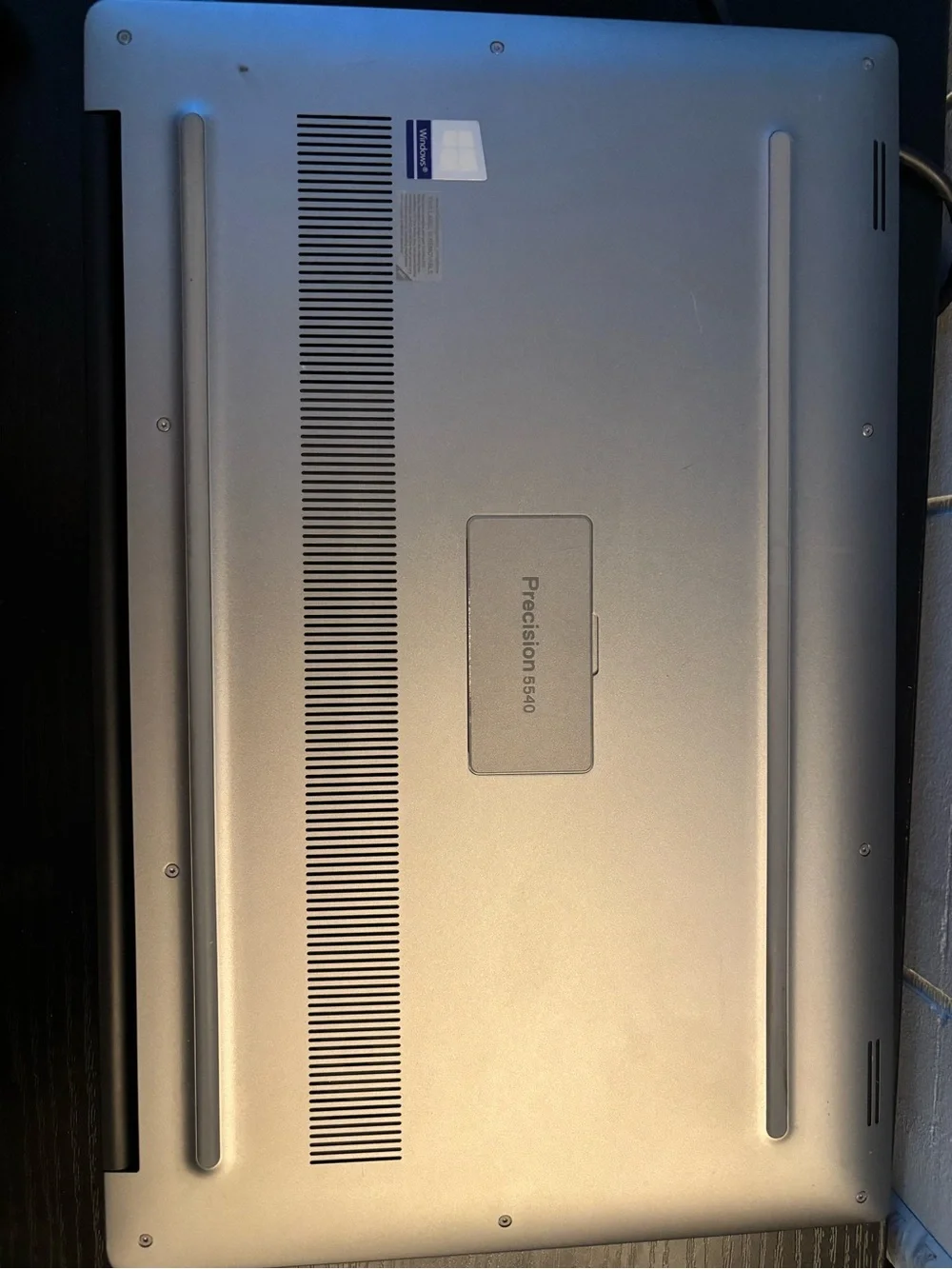 Dell precision 5540 - silver- Unbranded